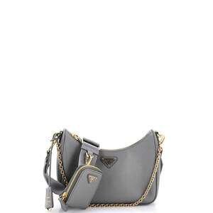 Prada Small Re-Edition 2005 Shoulder Bag Saffiano Leather